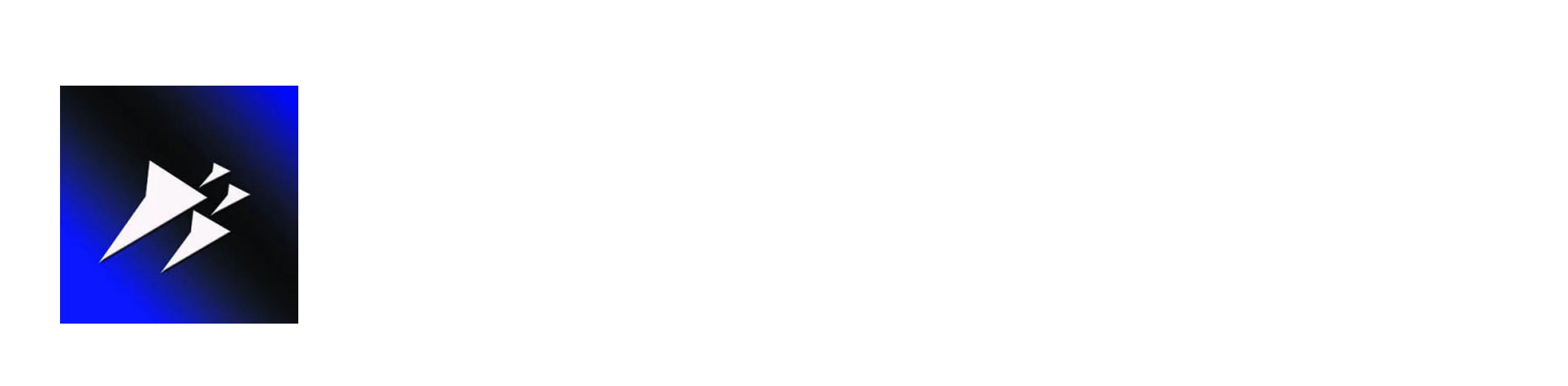 JB Electric logo in white